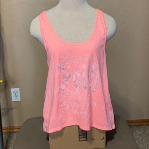 Lace tank top